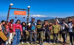 camping in kanatal